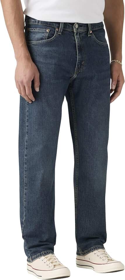 Levi's Herren Jeanshose 505 mit Reißverschluss, Regular Fit