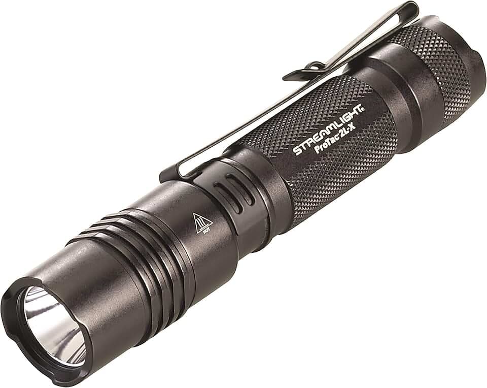 Streamlight 88082 ProTac 2L-X USB Tactical Flashlight, Black