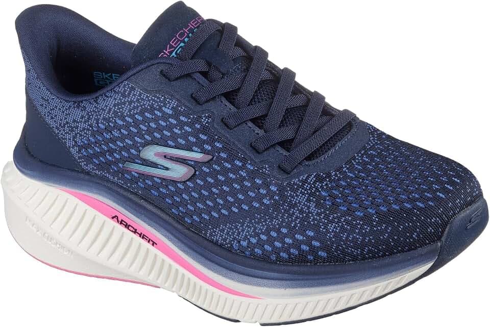 Skechers Womens Max Cushioning Arch Fit Roslyn