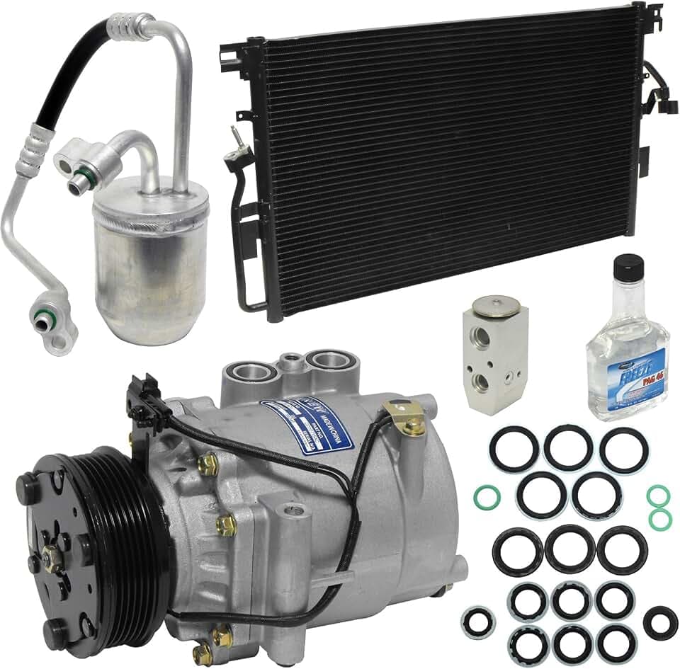 Universal Air Conditioner KT 1034A A/C Compressor/Component Kit