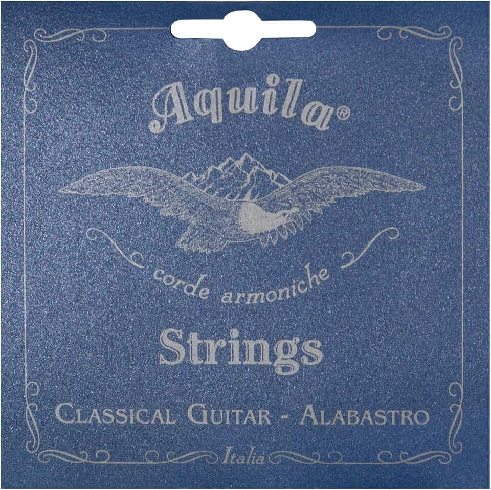 Aquila 97C Alabastro Light Tension, New Nylgut, string set for high demands, percussive tone