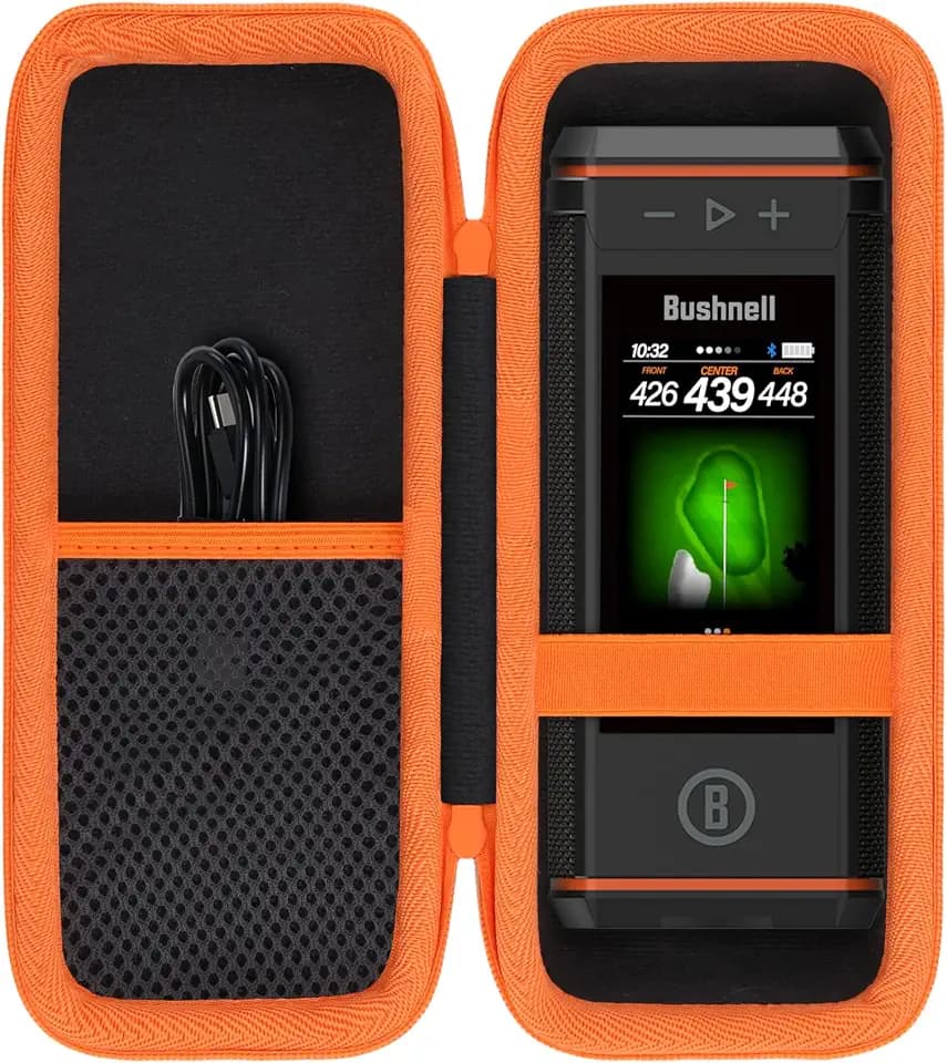 Hard Storage Case for Bushnell Golf Wingman HD GPS Speaker