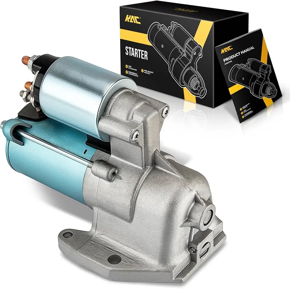 KAC 6656N 1.5KW Starter Compatible with Ford Escape 2001-2004 3.0L V6