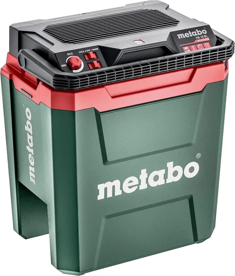 metabo Akku-Kühlbox KB 18 BL, 18V Brushless Kühlbox & Warmhaltebox