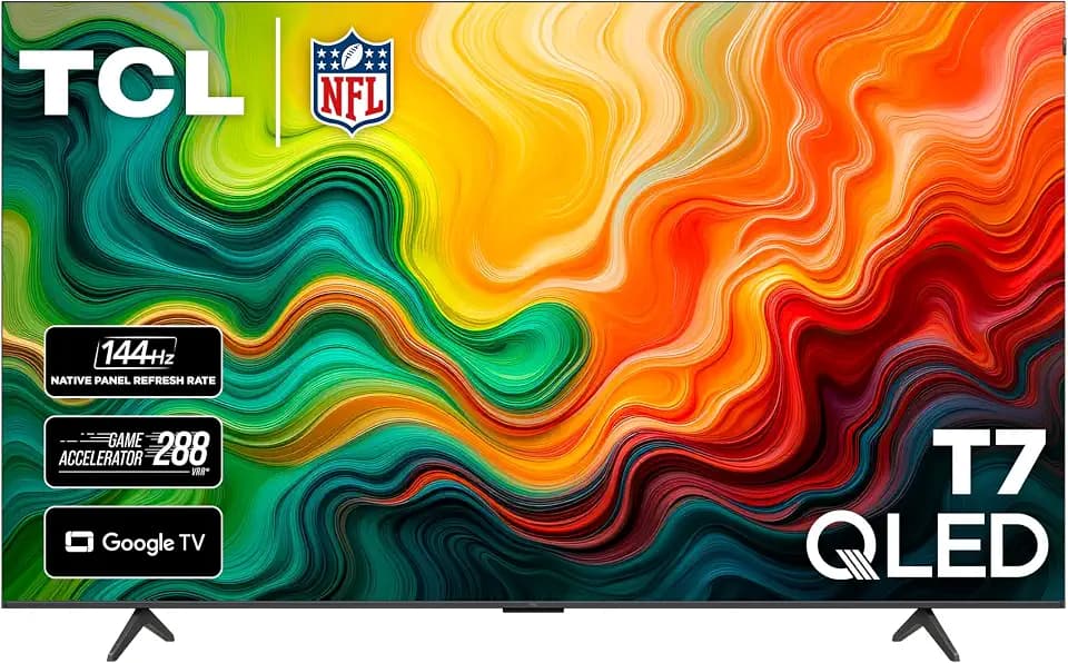 TCL 85" T7 4K QLED Google TV with 144Hz Gaming (85T7)