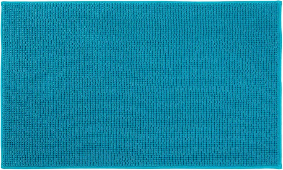 Gözze - Anti-Rutsch-Badematte, Superweich, 100% Mikrofaser, 50 x 70 cm - Lagune