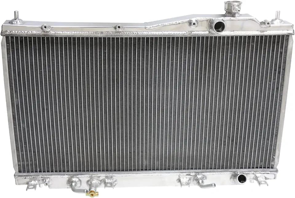 3Rows Radiator full Aluminum For 2001-2005 02 03 04 Honda Civic/Acura EL DX EX LX 1.7L L4 2354