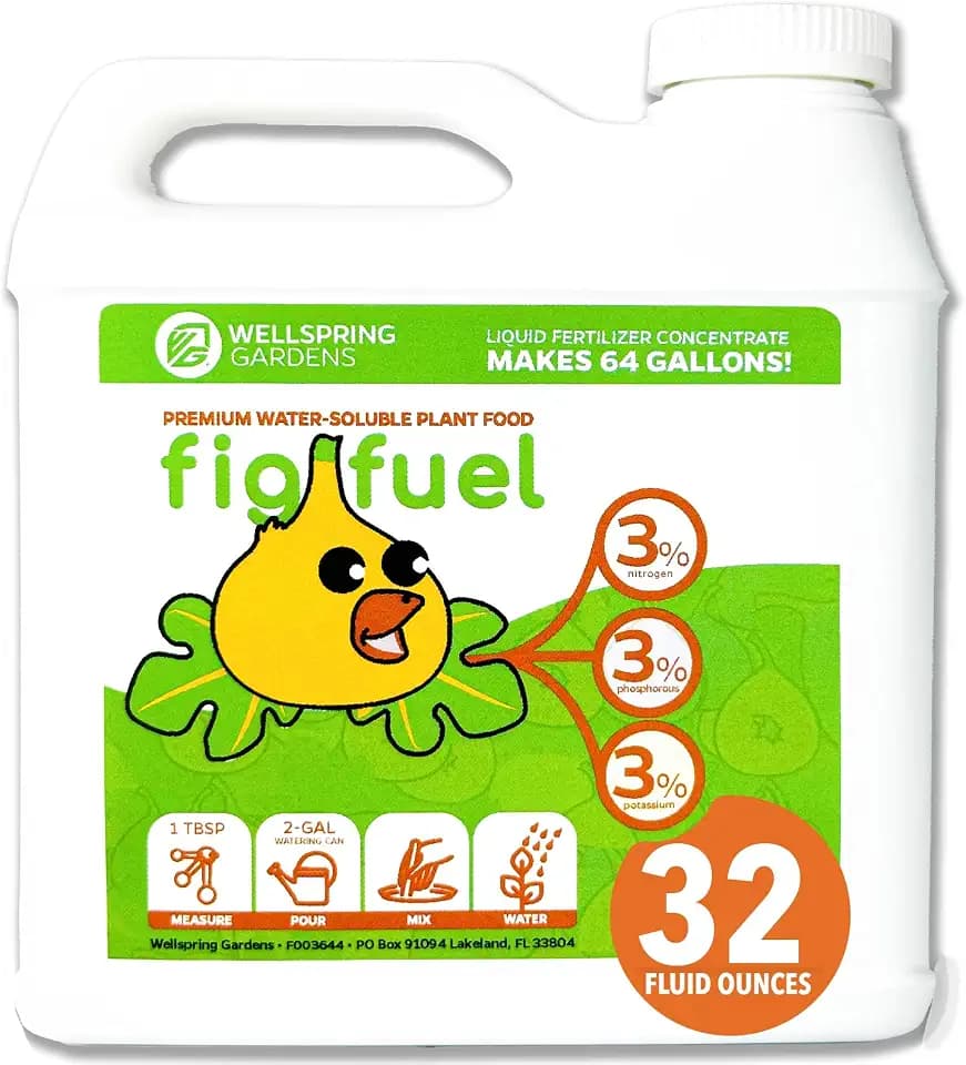 Fig Fuel Liquid Fertilizer by Wellspring Gardens (32 fl oz)