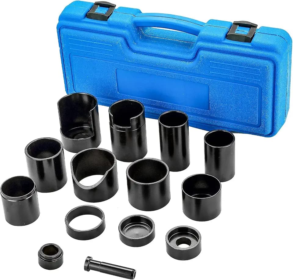 DASBET 14PCS Master Ball Joint Remover Installer Adapter Tool Set