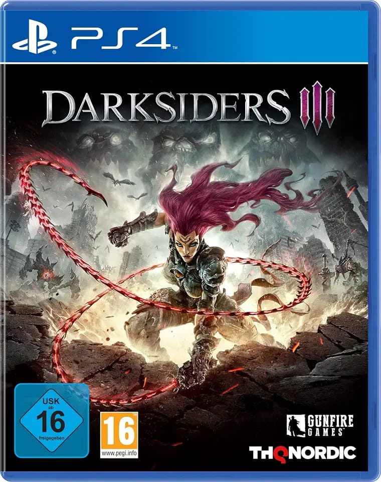 Darksiders III (PS4)