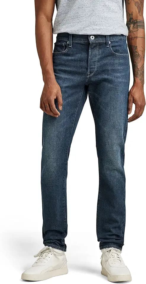 G-Star Herren Jeans 3301 Slim Style Jeans