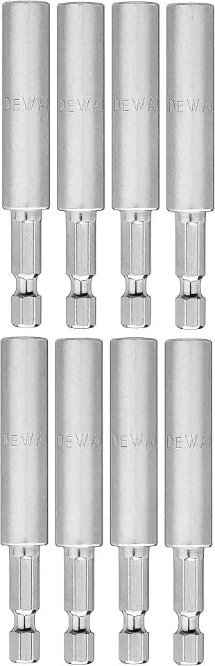 Dewalt DW2045B 3" Magnetic Replacement, Screwgun Bit Tip Holder #619773-02 (8 Pack)