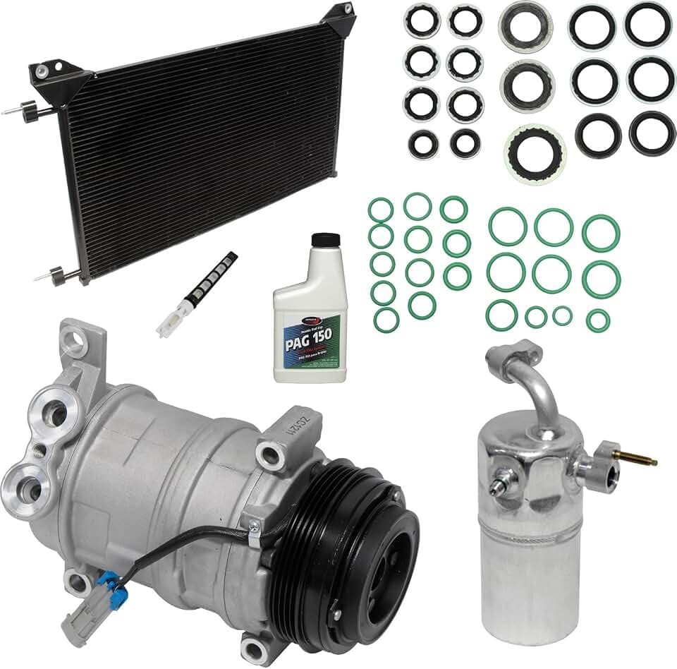 Universal Air Conditioner KT 1108A A/C Compressor/Component Kit