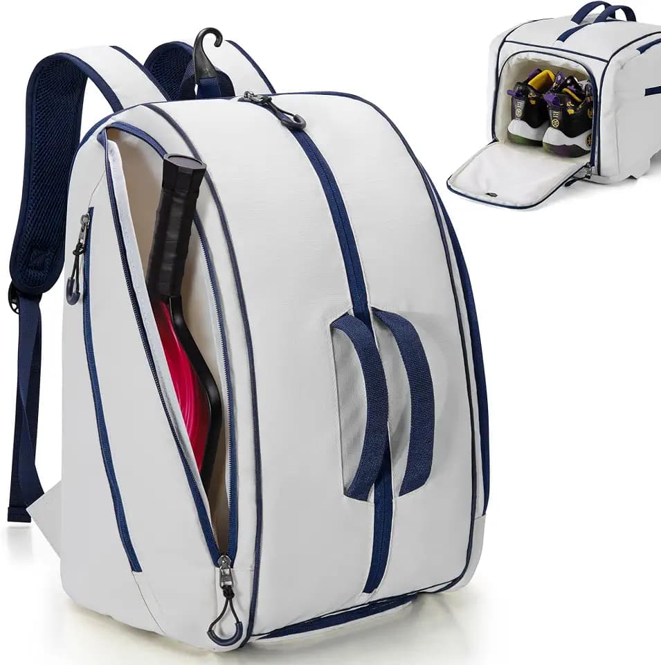 Smasrob Pickleball Bag, Pickleball Backpack for Men and Women