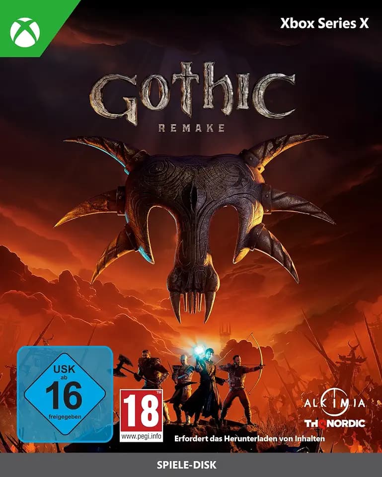 Gothic 1 Remake - Xbox Series X