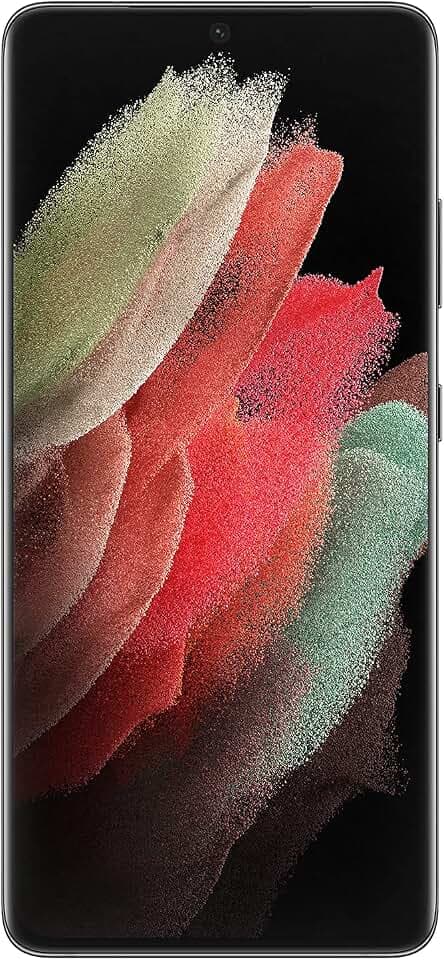 Samsung Galaxy S21 Ultra 5G 12GB RAM 256GB 5.000mAh Akku Schwarz AI Handy Android 15 Smartphone ohne Simlock ohne Branding