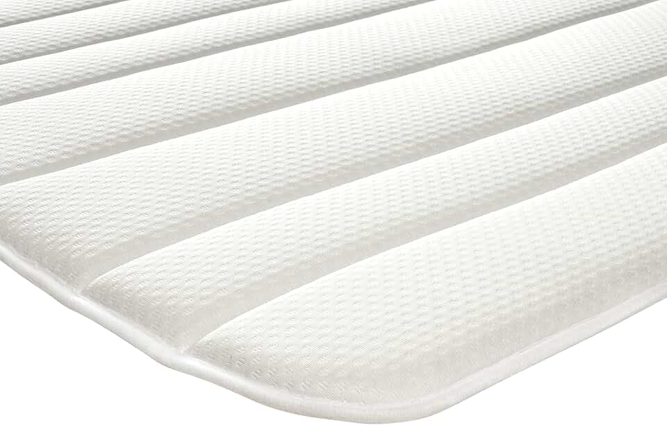 Traumnacht SleepGuard Kaltschaum-Topper, Matratzenauflage, Schoner für Matratze bis 30 cm, Allergiker geeignet, Öko-Tex Zertifiziert, 120 x 200 cm, produziert nach deutschem Qualitätsstandard