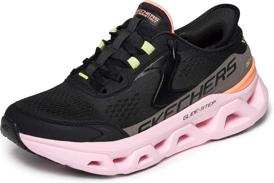 Skechers Women's Glide Step Altus Sr Athletic Hands Free Slip Ins