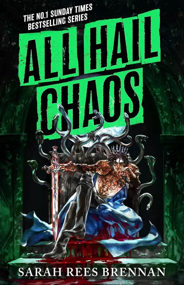 All Hail Chaos (Time of Iron Book 2): Sequel to the No. 1 Sunday Times Bestselling Long Live Evil