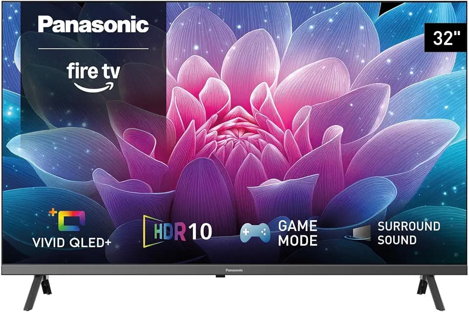 Panasonic TV-32S65C, Full HD Vivid QLED+, Fire TV Fernseher, Smart TV