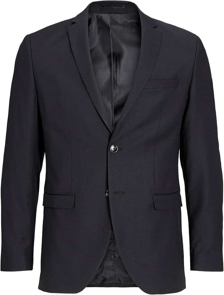 Jack & Jones Herren Jprsolaris Blazer Noos Pls Anzugjacke (1er Pack)