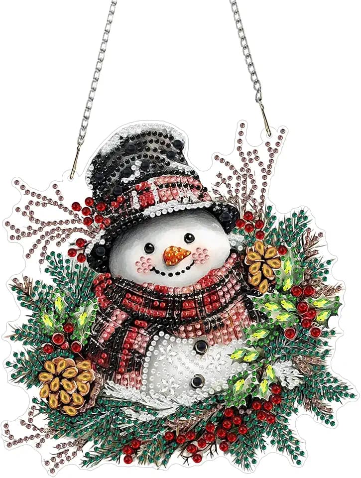 Diamond Art Kits for Adult Hanging Ornaments Diamond Painting Kit Beginner