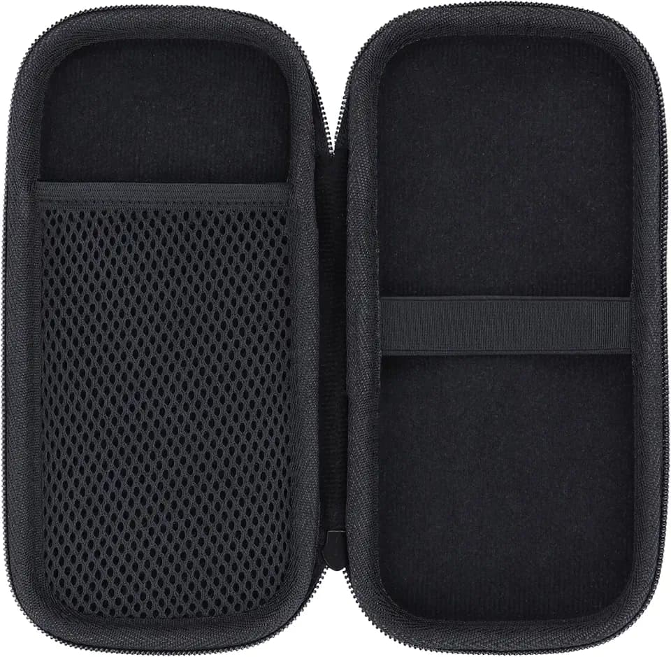 Lebakort Hard Carry Case Compatible with Texas Instruments TI-30XIIS TI-30XS TI-30Xa TI-36X Pro Scientific Calculator (Black Case)