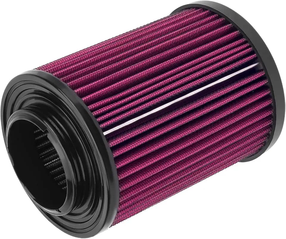 AHL Air Filter Cleaner 707800371 for Can-Am Outlander Renegade L MAX 1000 1000R 450 500 570 650 800R 850 4x4 6x6 LE LTD XXC DPS XTP XMR XT EFI 2012 2013 2014 2015 2016 2017 2018 2019（Red）