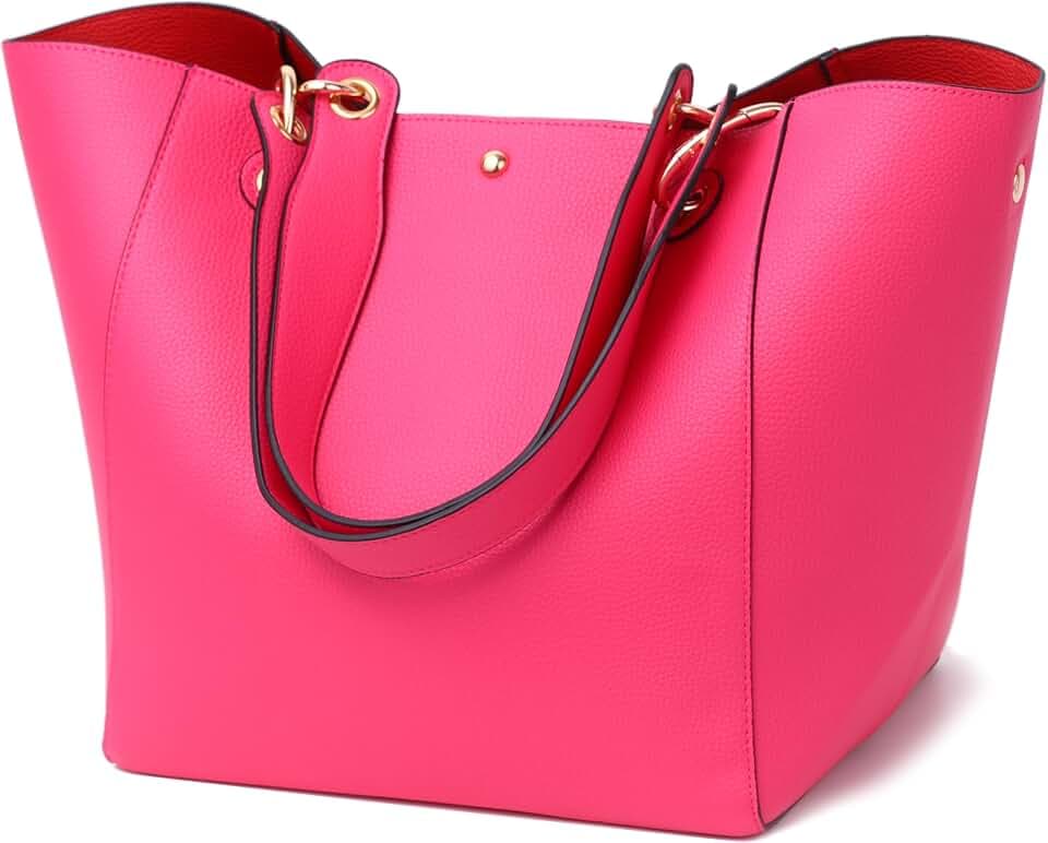 sqlp Large Work Tote Bag for Women Handbags Big Bucket Purses