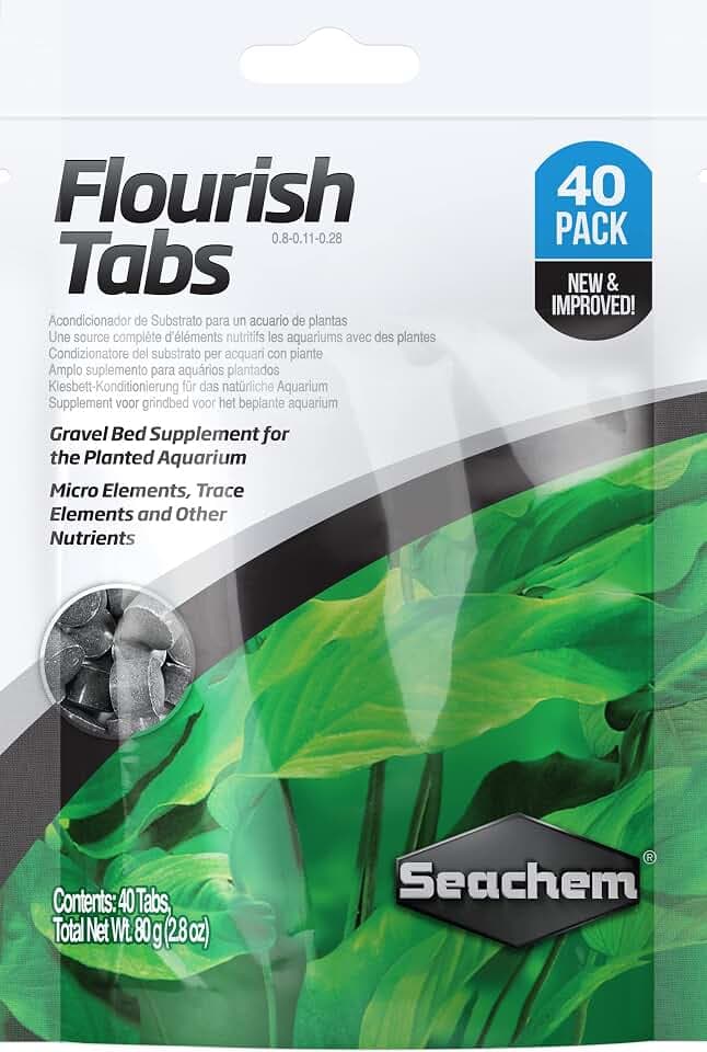 Seachem Flourish Tabs 40 tab Pack