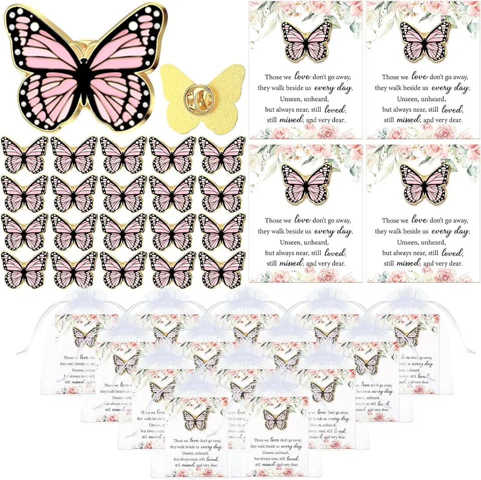 Liliaafar Funeral Favor for Guest Celebration of Life Favors