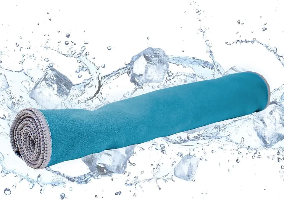 FROGG TOGGS Chilly Pad Pro Soft Cooling Towels for Face and Neck, 33"x10.5"
