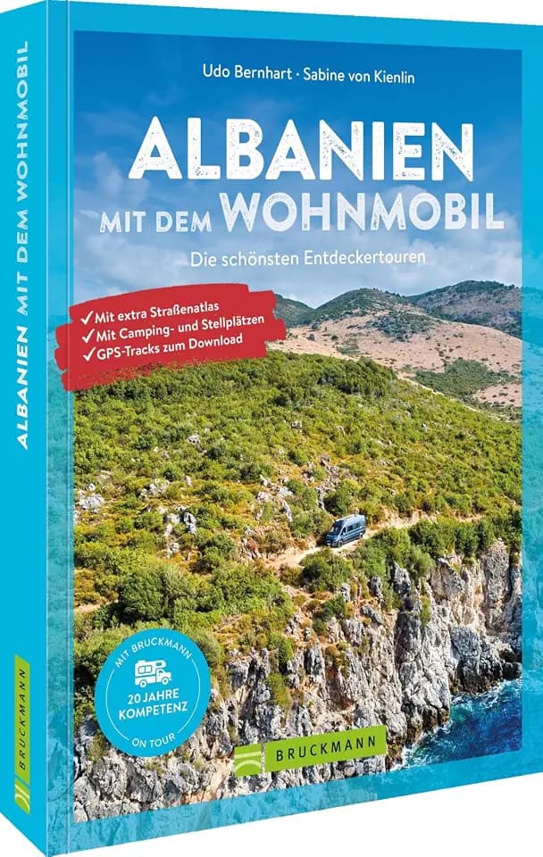 Albanien mit dem Wohnmobil: Die schönsten Entdeckertouren