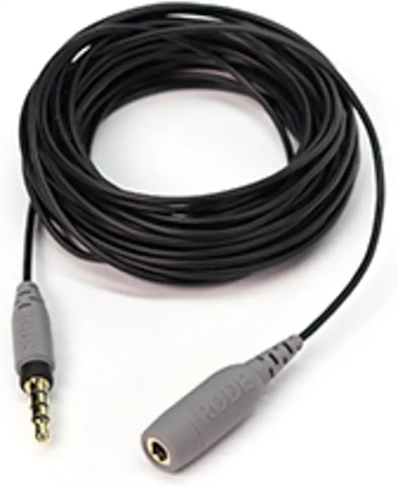 Rode SC1 TRRS Extension Cable For SmartLav+ Microphone, 20 Feet