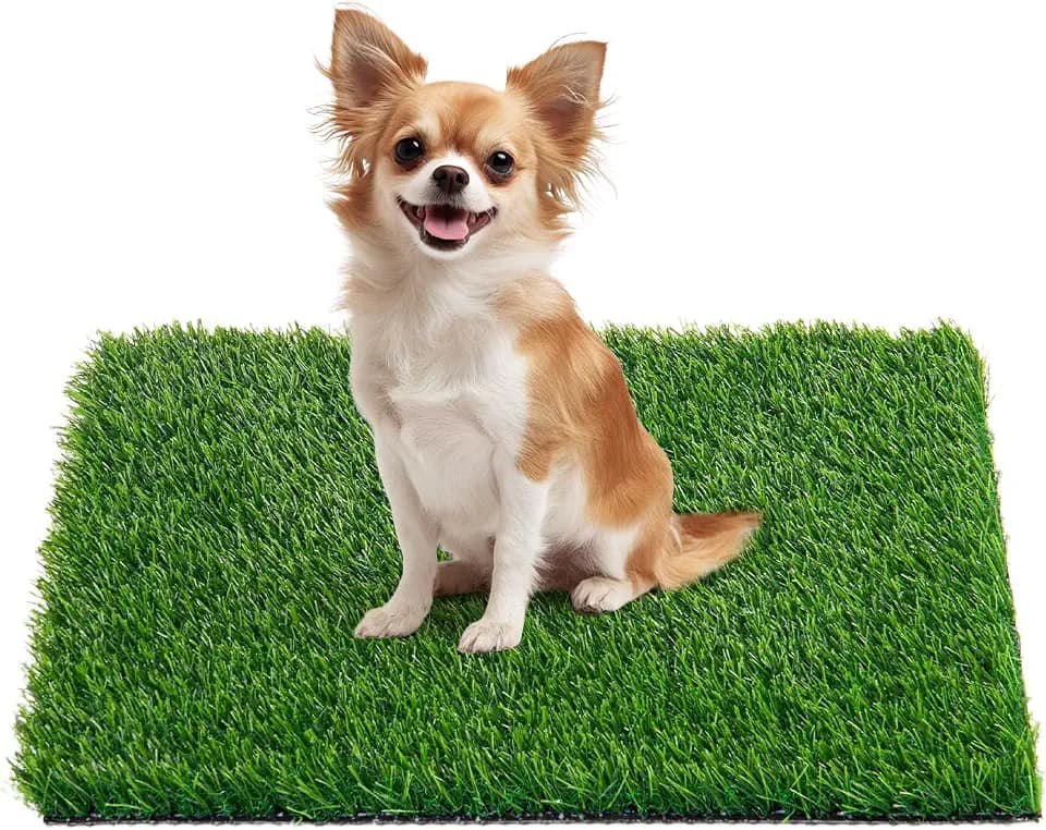 Artificial Grass Outdoor, 18x28" Grass Pad for Dogs Indoor Potty Training