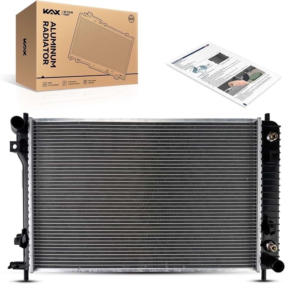 KAX CU2879 Engine Cooling Radiator, Compatible with 2006-2007 Equinox