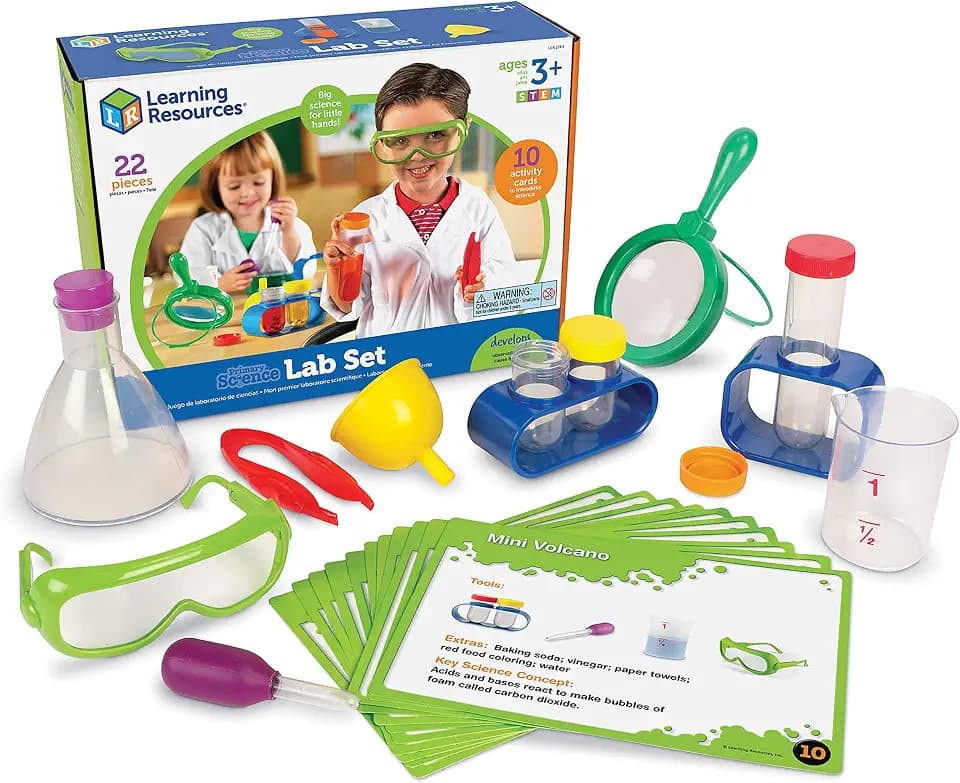 Learning Resources Primary Science Lab Set