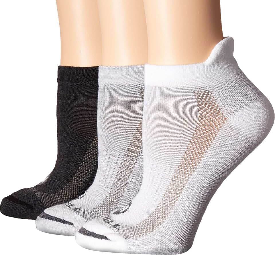 Merrell Unisex Adult Cushioned Low Cut Tab Socks (3-Pair)