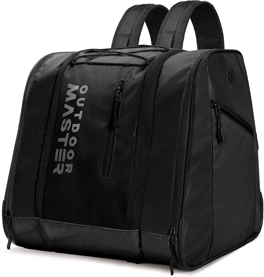 OutdoorMaster 38L Ski Boots and Snowboard Boots Bag for Travel POLAR BEAR