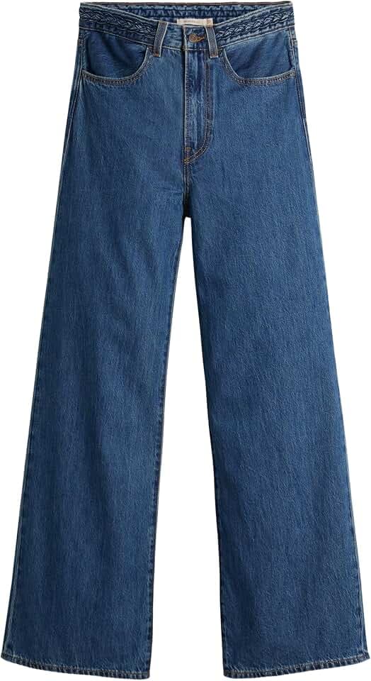 Levi's Damen Jeans Ribcage Wl Braided