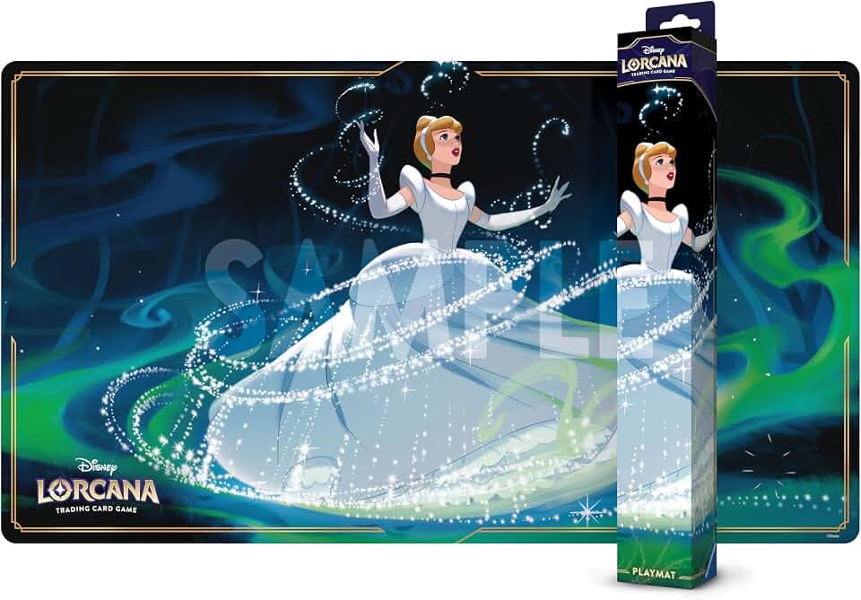 Disney Lorcana Trading Card Game: Mythen - Spielmatte Cinderella