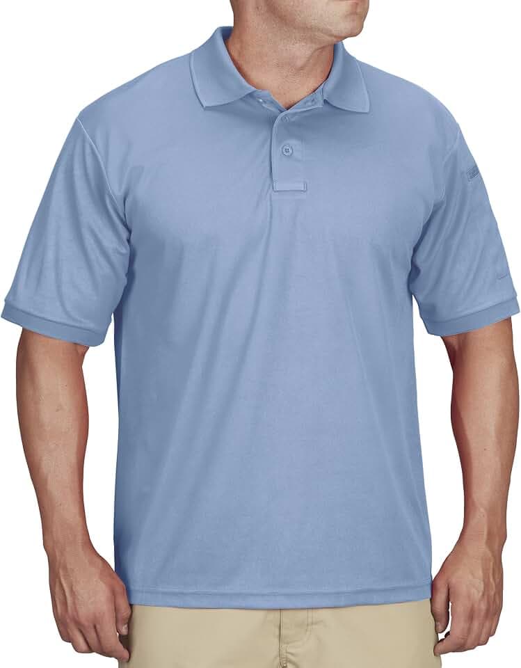 Propper Men's Short Sleeve Polo, Moisture-Wicking