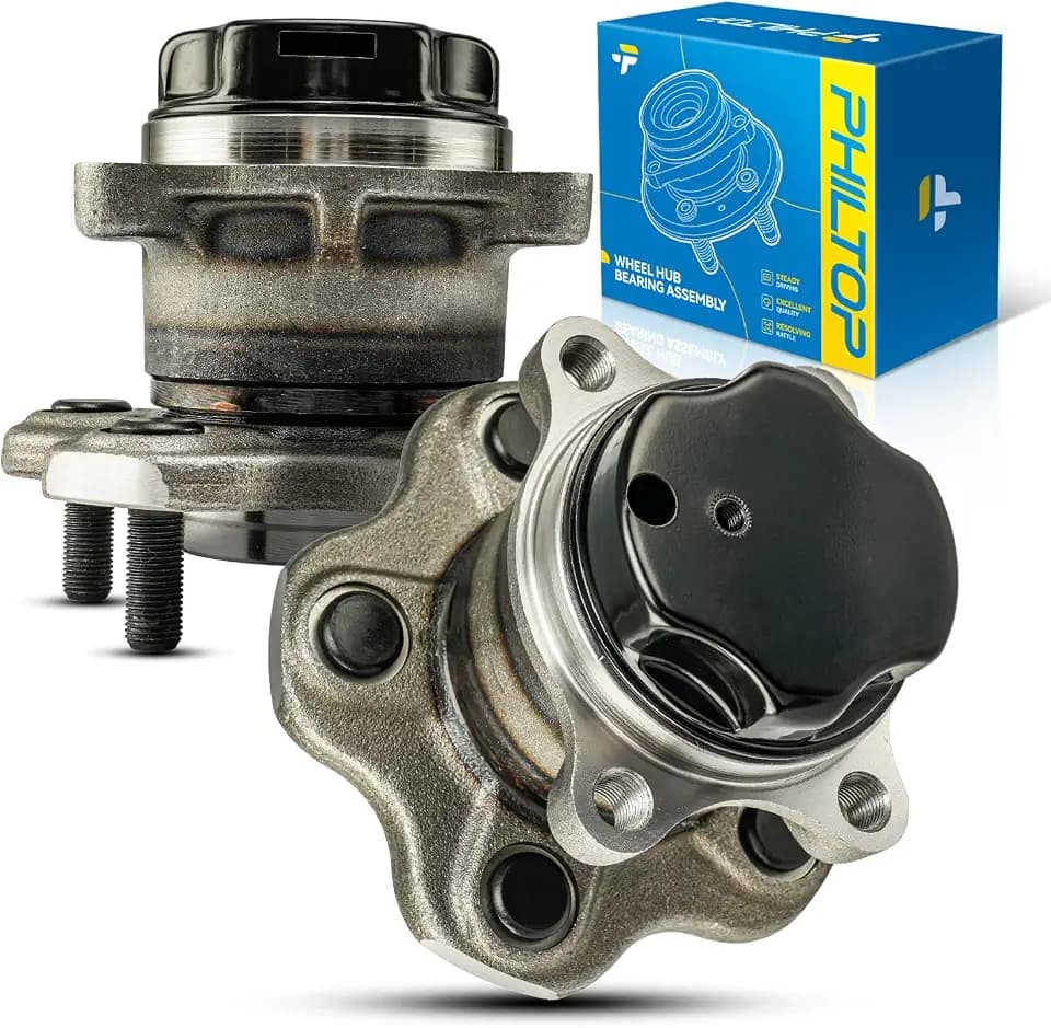 PHILTOP 512533 2 x Rear Wheel Bearing Hub Assembly for Nissan NV200