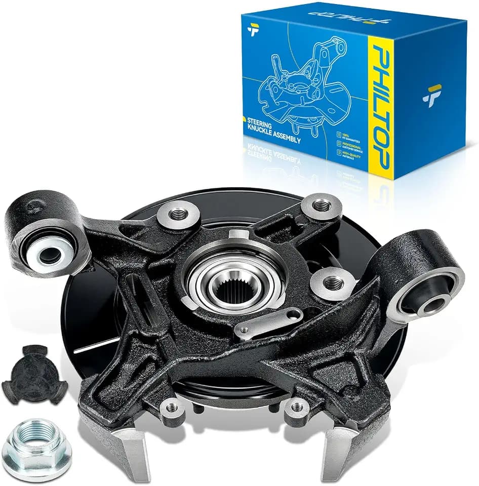 PHILTOP Rear Left Steering Knuckle Wheel Hub Bearing for Ford Explorer