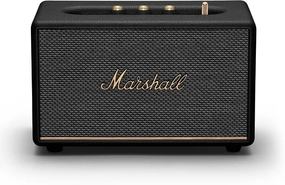 Marshall Acton III Bluetooth Home Speaker - Black
