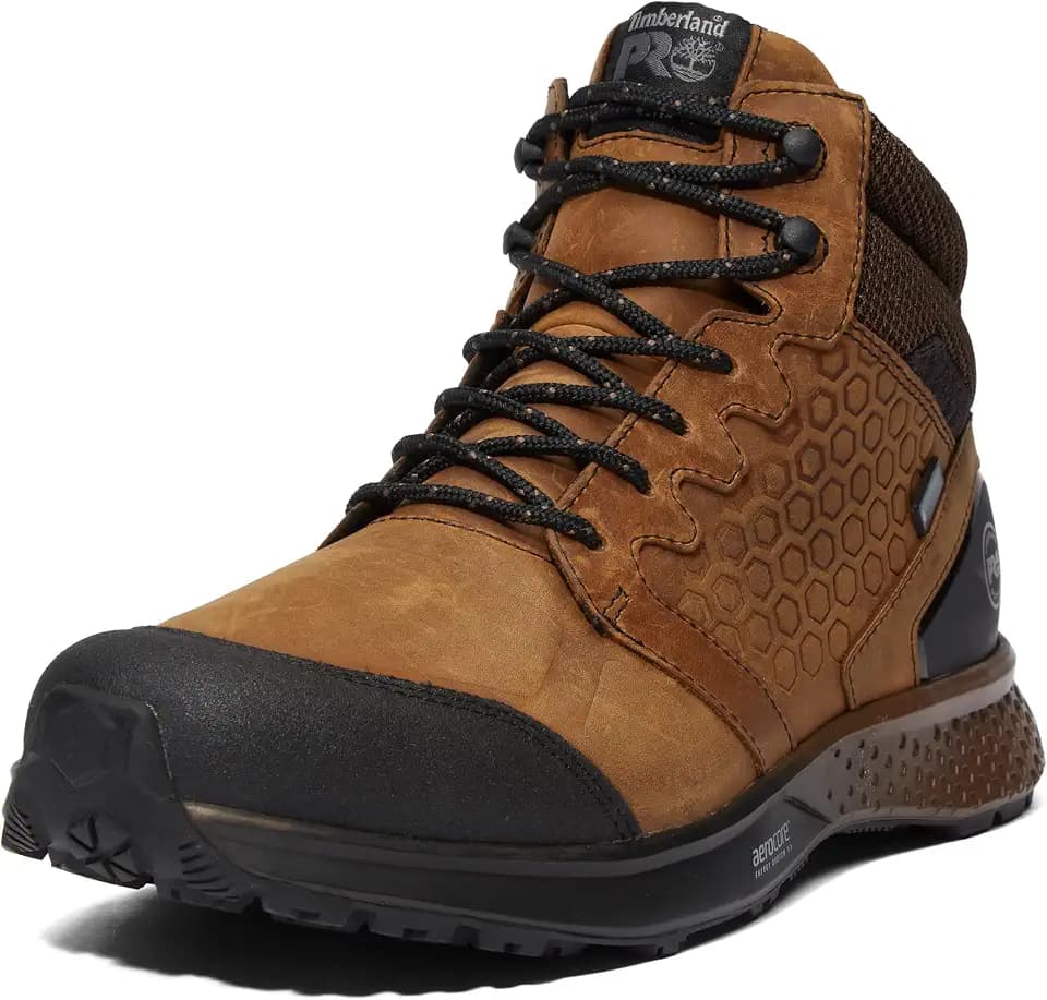 Timberland PRO Men's Reaxion Mid Soft Toe Waterproof