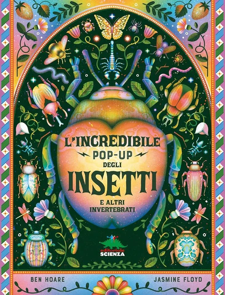 L'incredibile pop-up degli insetti e altri invertebrati. Ediz. a colori (Pop-up & co.)