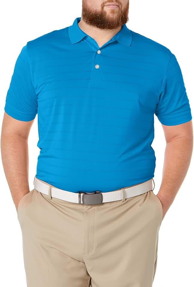 Callaway Opti-Dri™ Performance Golf-Poloshirt für Herren, kurzärmelig, (Größe S–4X-Übergrößen)