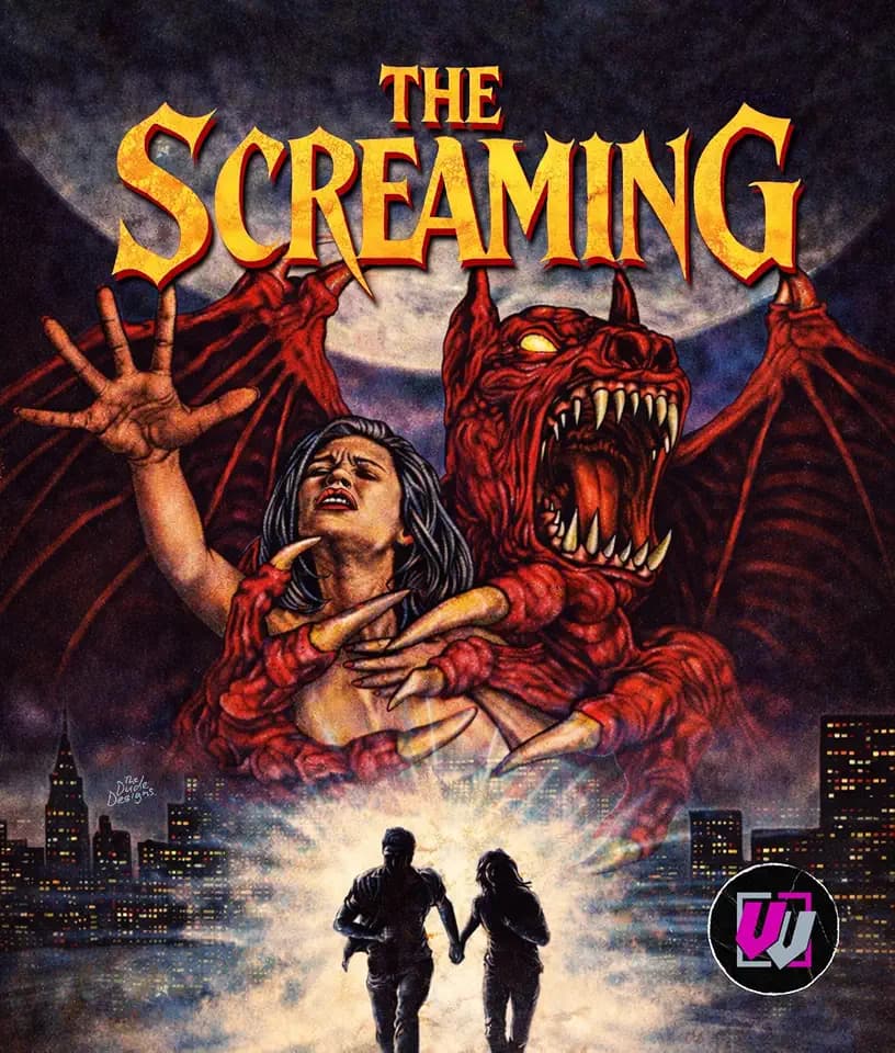 The Screaming [Visual Vengeance Collector's Edition Blu-ray + CD]