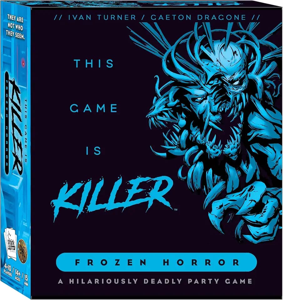 Smirk & Dagger, This Game is Killer Frozen Horror, for Ages 14 and Up